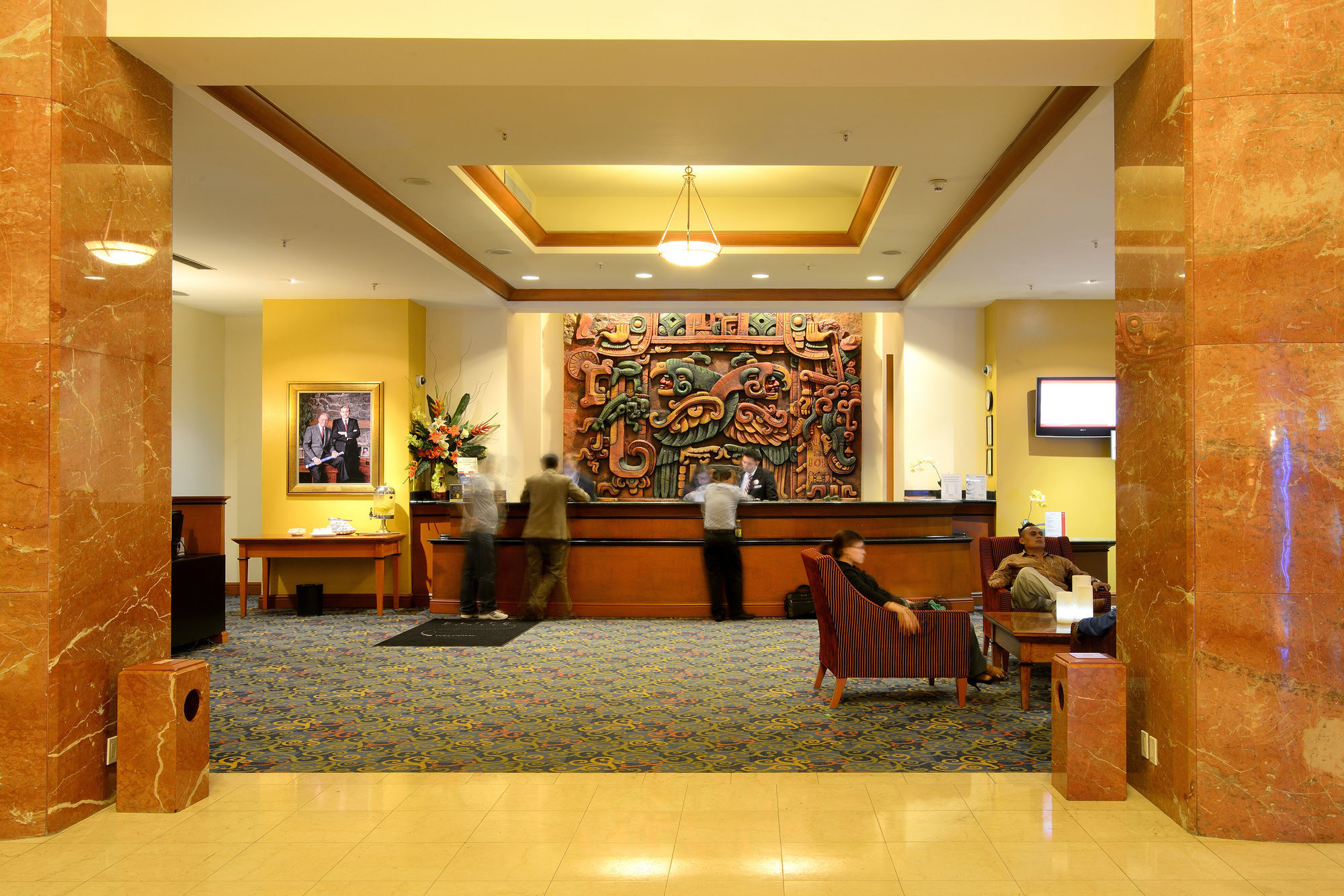 Tegucigalpa Marriott Hotel Extérieur photo
