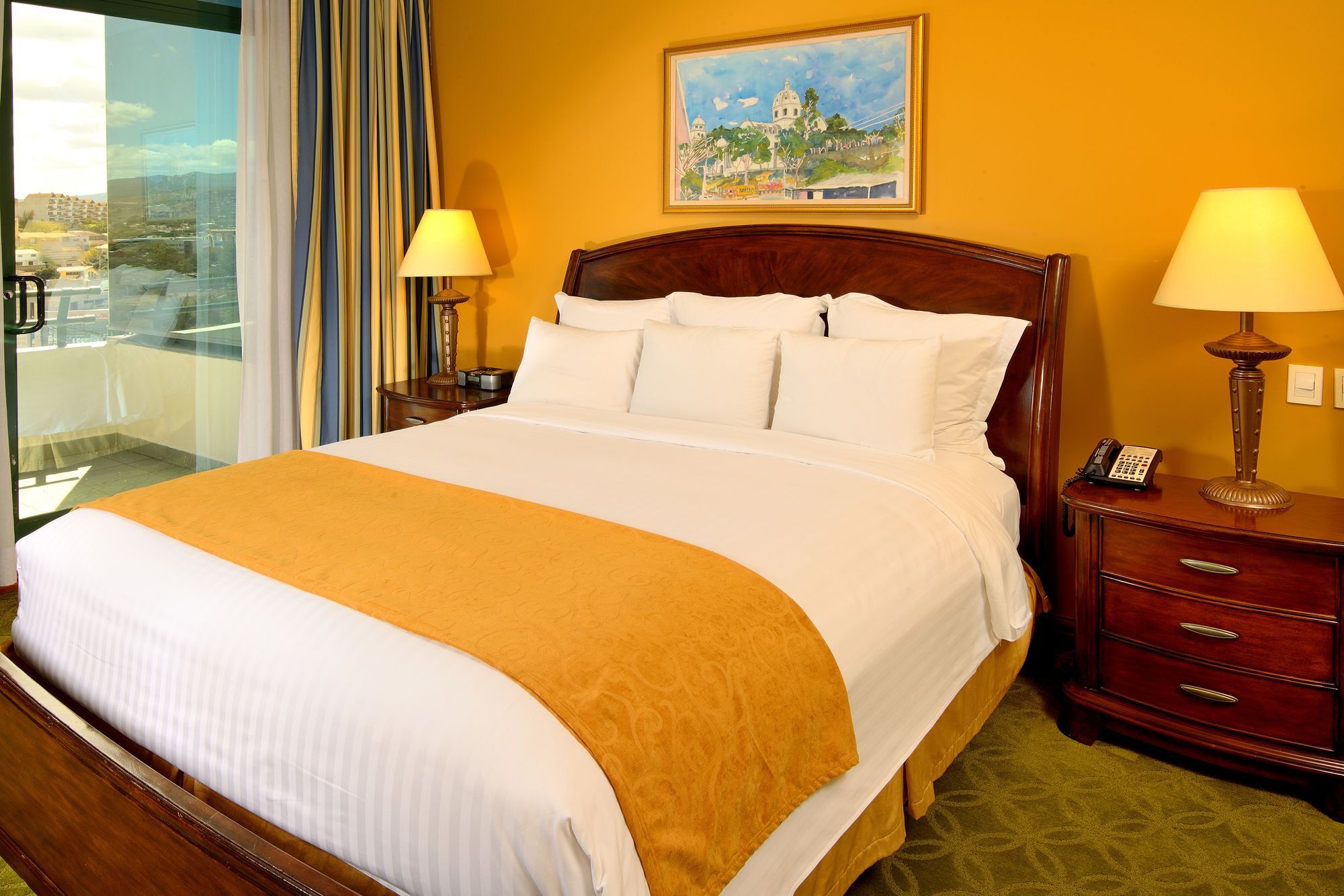 Tegucigalpa Marriott Hotel Extérieur photo