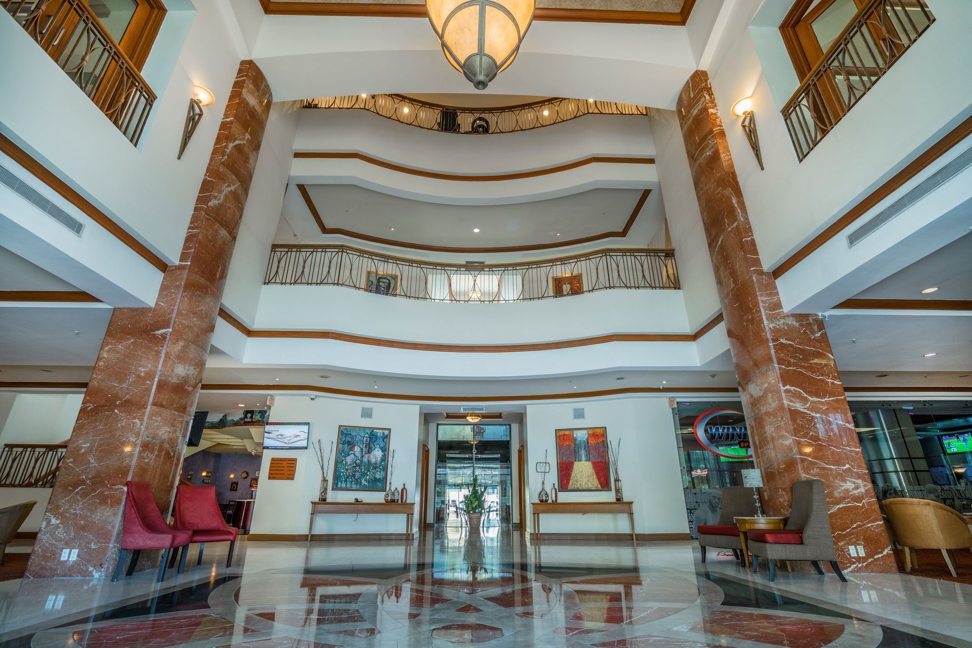 Tegucigalpa Marriott Hotel Extérieur photo