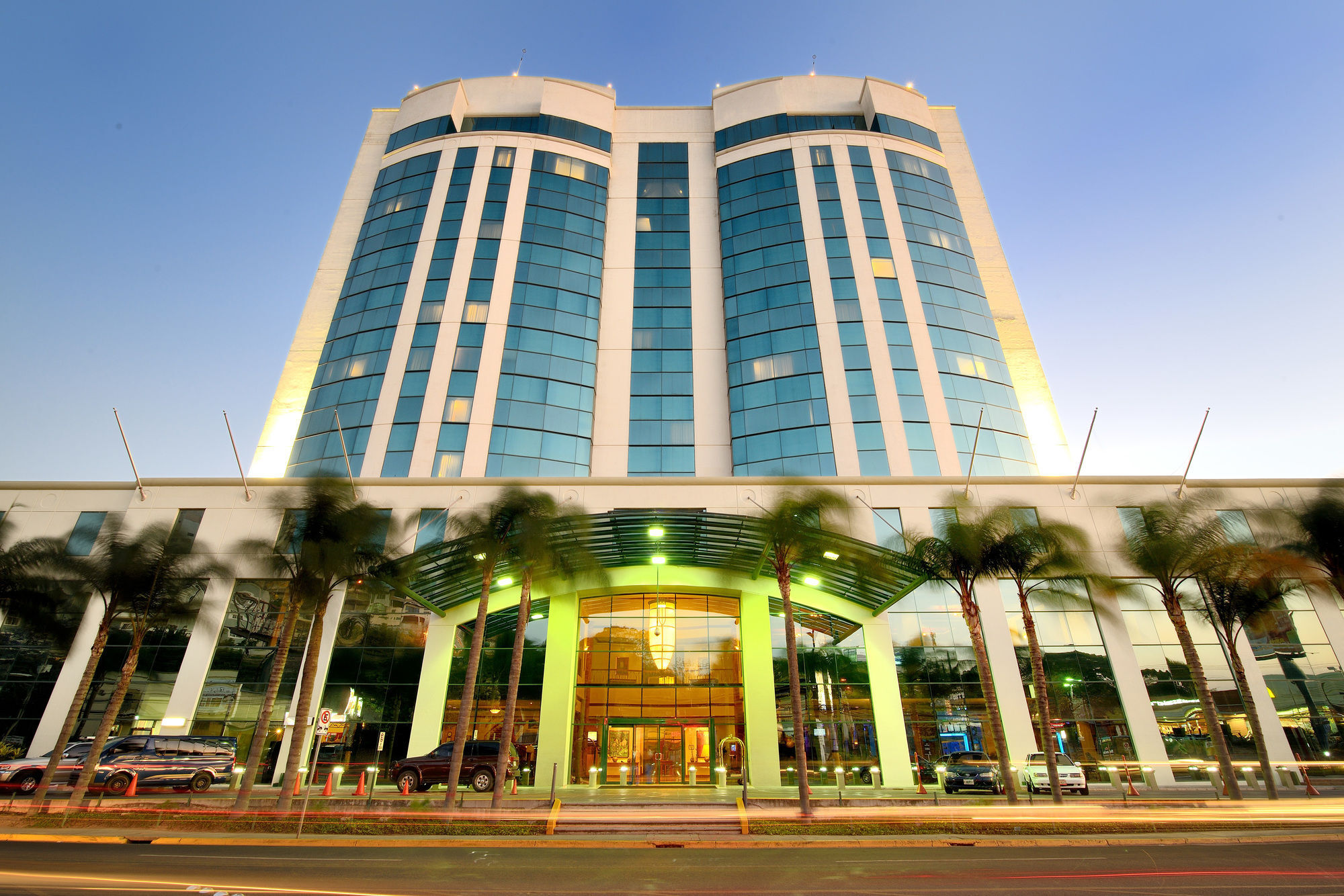 Tegucigalpa Marriott Hotel Extérieur photo